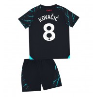 Manchester City Mateo Kovacic #8 Replica Third Minikit 2023-24 Short Sleeve (+ pants)